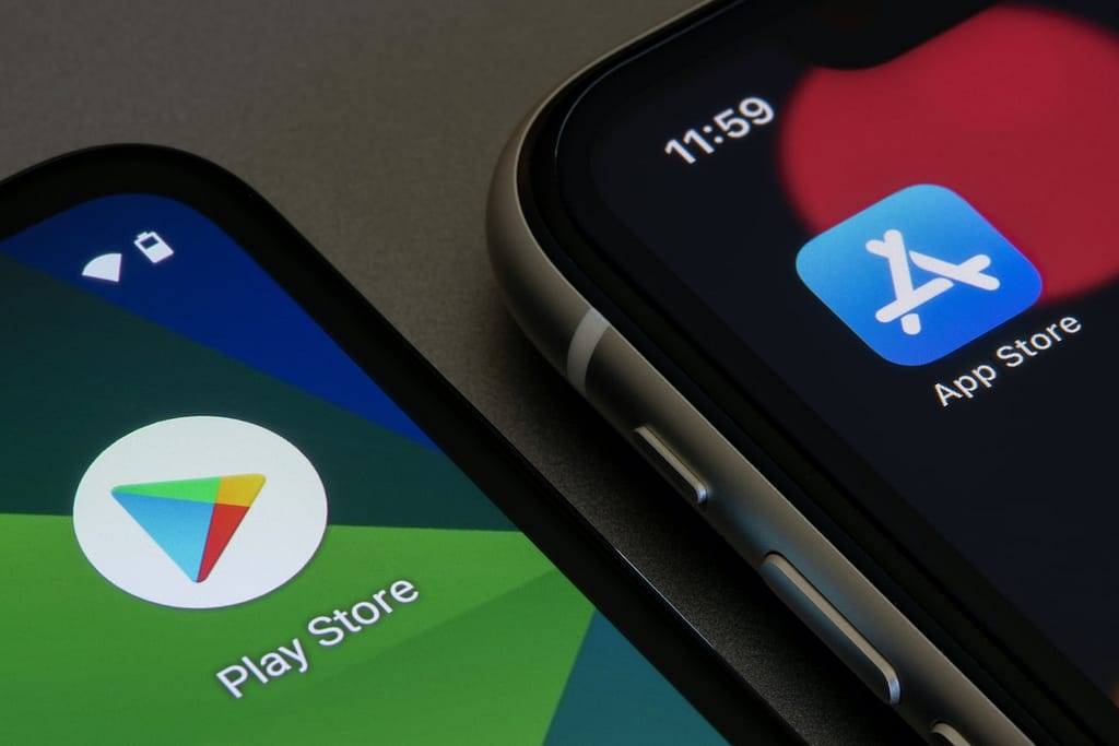applicazioni ibride o applicazioni native: PlayStore e App Store a confronto