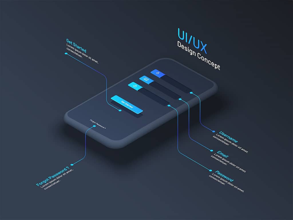 ui ux design: definizione dell'interfaccia utente
